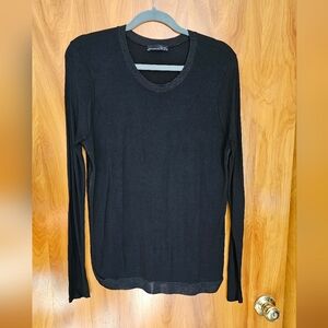 Zara Black Women's Long Sleeve Shirt